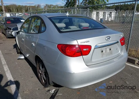 2010 Hyundai Elantra Se z USA, uszkodzony, nr VIN KMHDU4AD2AU868473